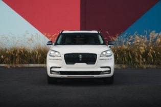 New Jet Appearance Package for the 2022 Lincoln Aviator SUV